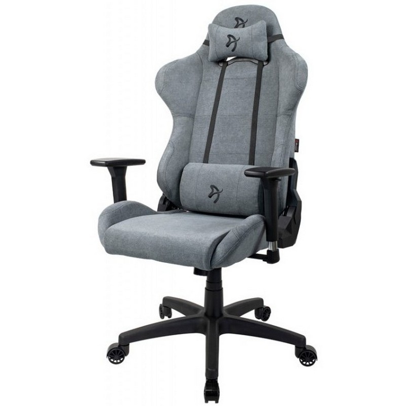 Фото Кресло геймерское Arozzi Torretta Soft Fabric - Ash