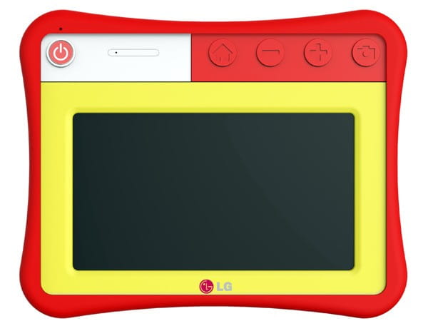 Фото Детский планшет LG KidsPad