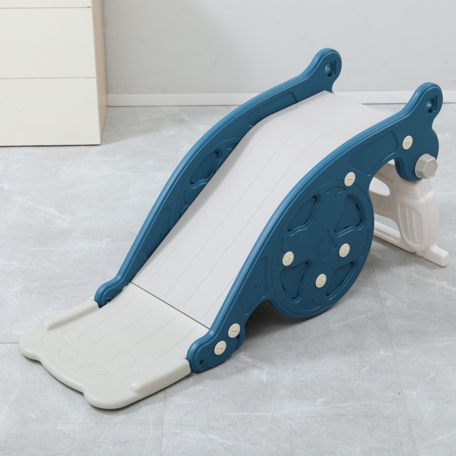 Фото Горка-трансформер Unix Kids Blue 3 в 1