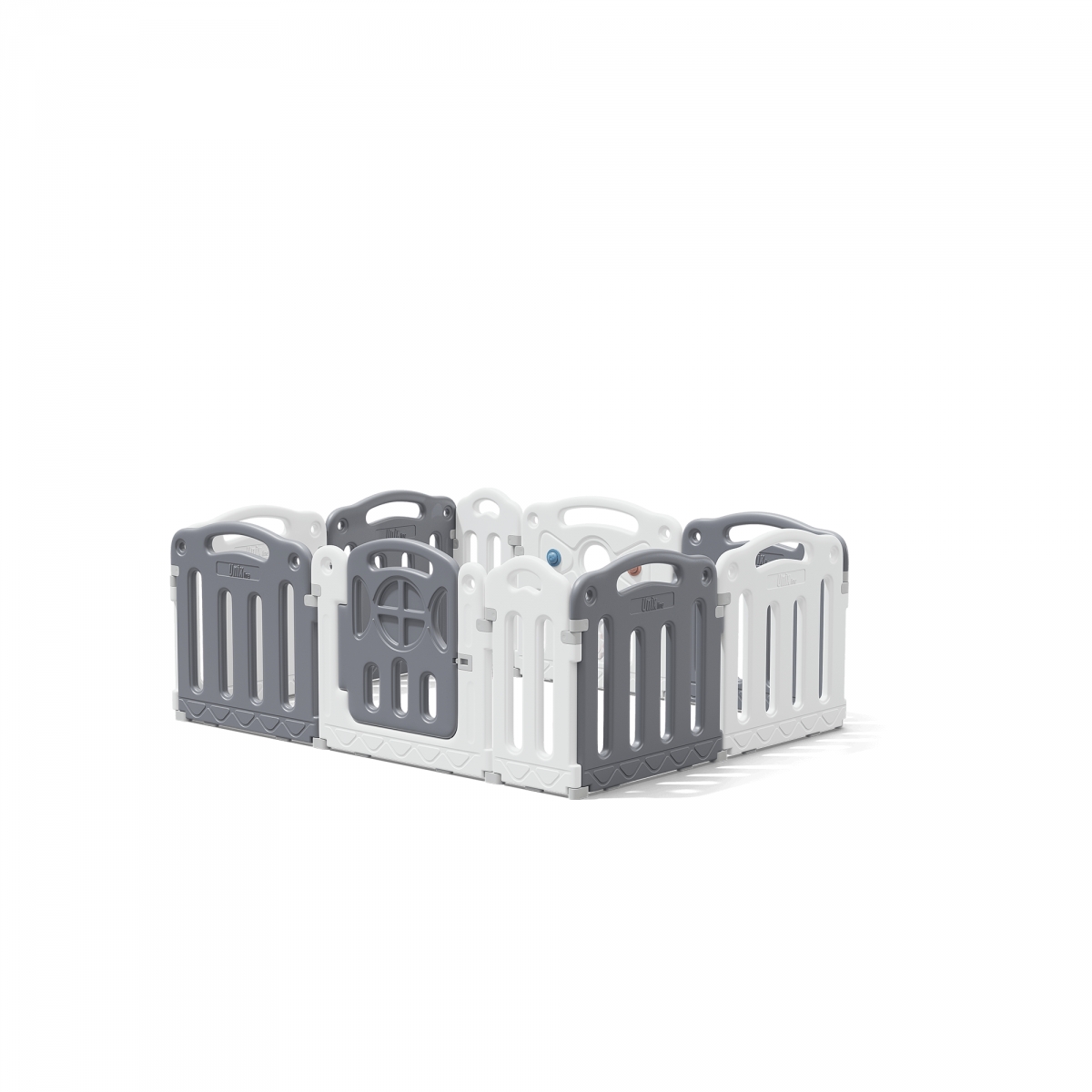 Фото Манеж Unix Kids Classic Grey 160x120 см