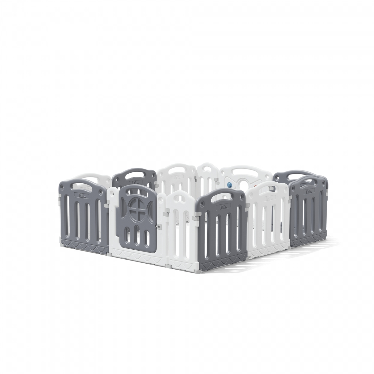 Фото Манеж Unix Kids Classic Grey 160x180 см