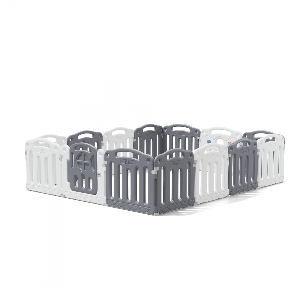 Фото Манеж Unix Kids Classic Grey 200x240 см