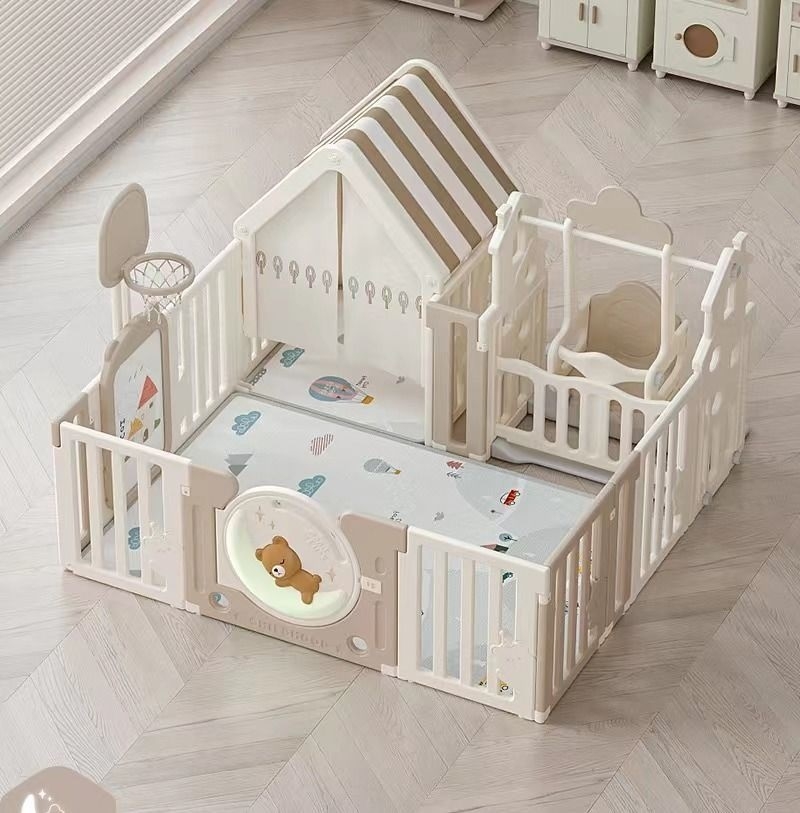   Unix Kids DeLuxe House Camel 150x180 