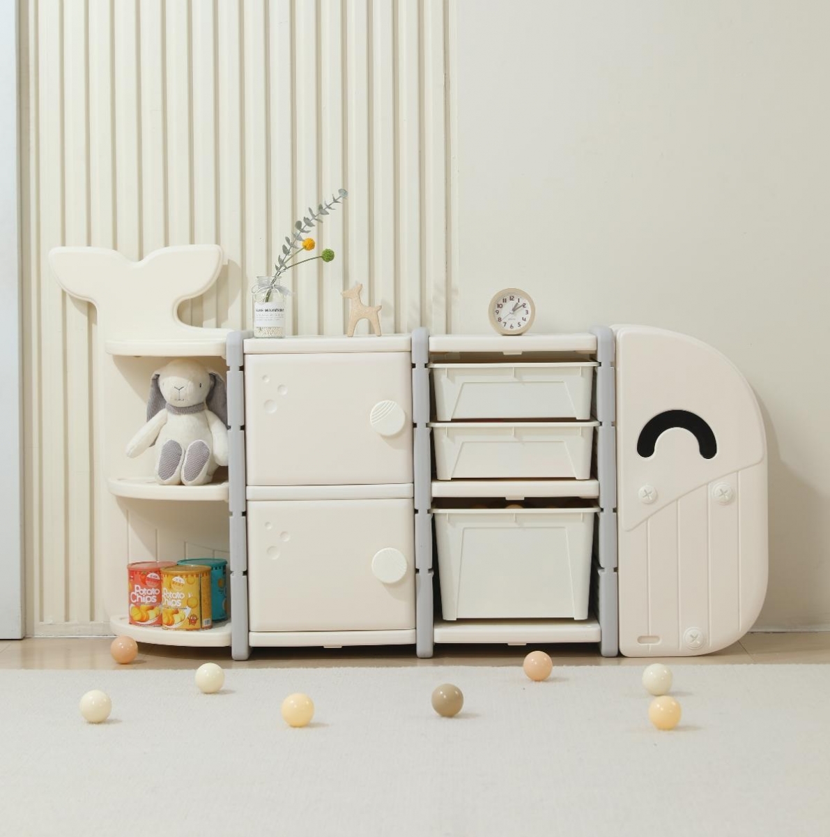   Unix Kids Whale White - 5 