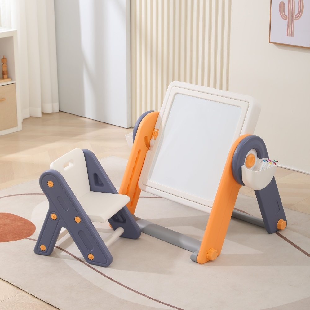 Горка Unix Kids Grey 2 в 1