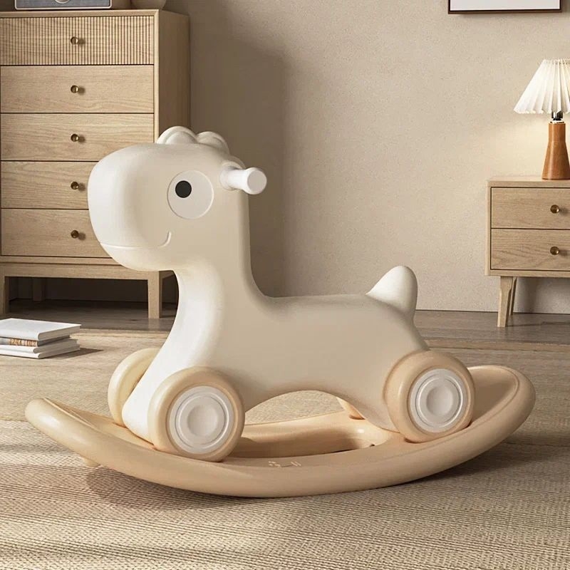 Фото Лошадка-качалка-беговел Unix Kids PPRHWHCL Camel