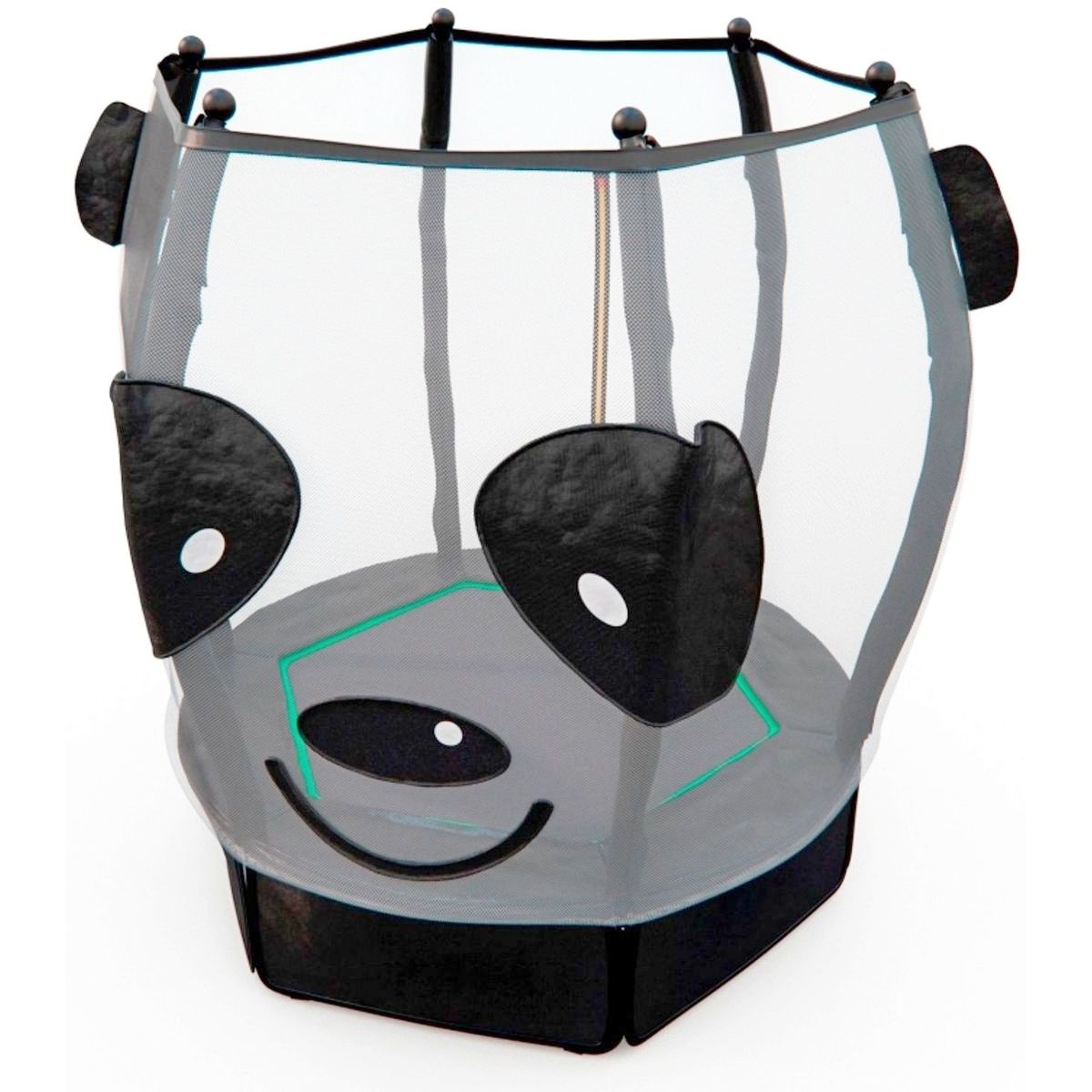 Фото Батут детский DFC Animals Panda с сеткой - 140 см
