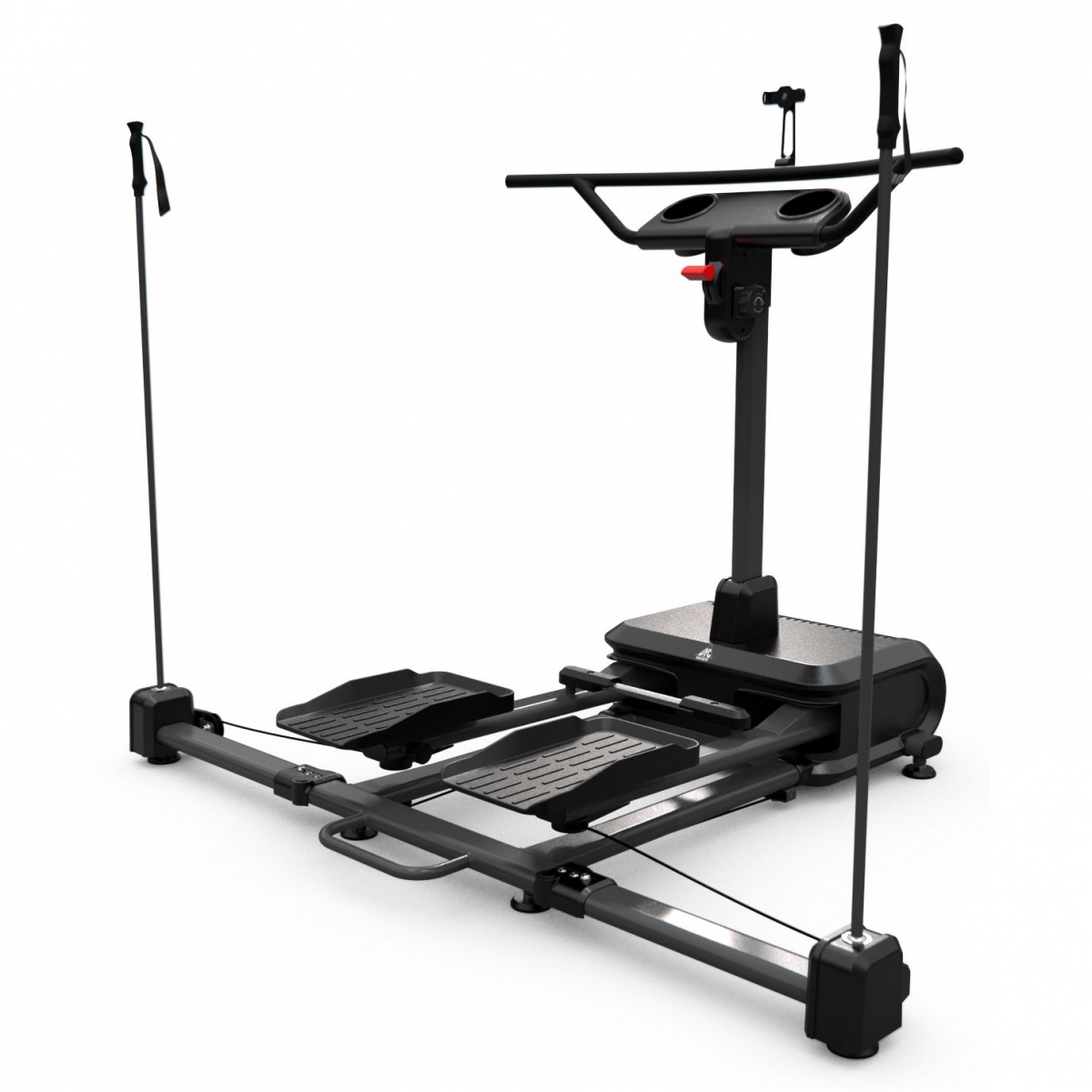 Фото Горнолыжный тренажер DFC SkiPro Black
