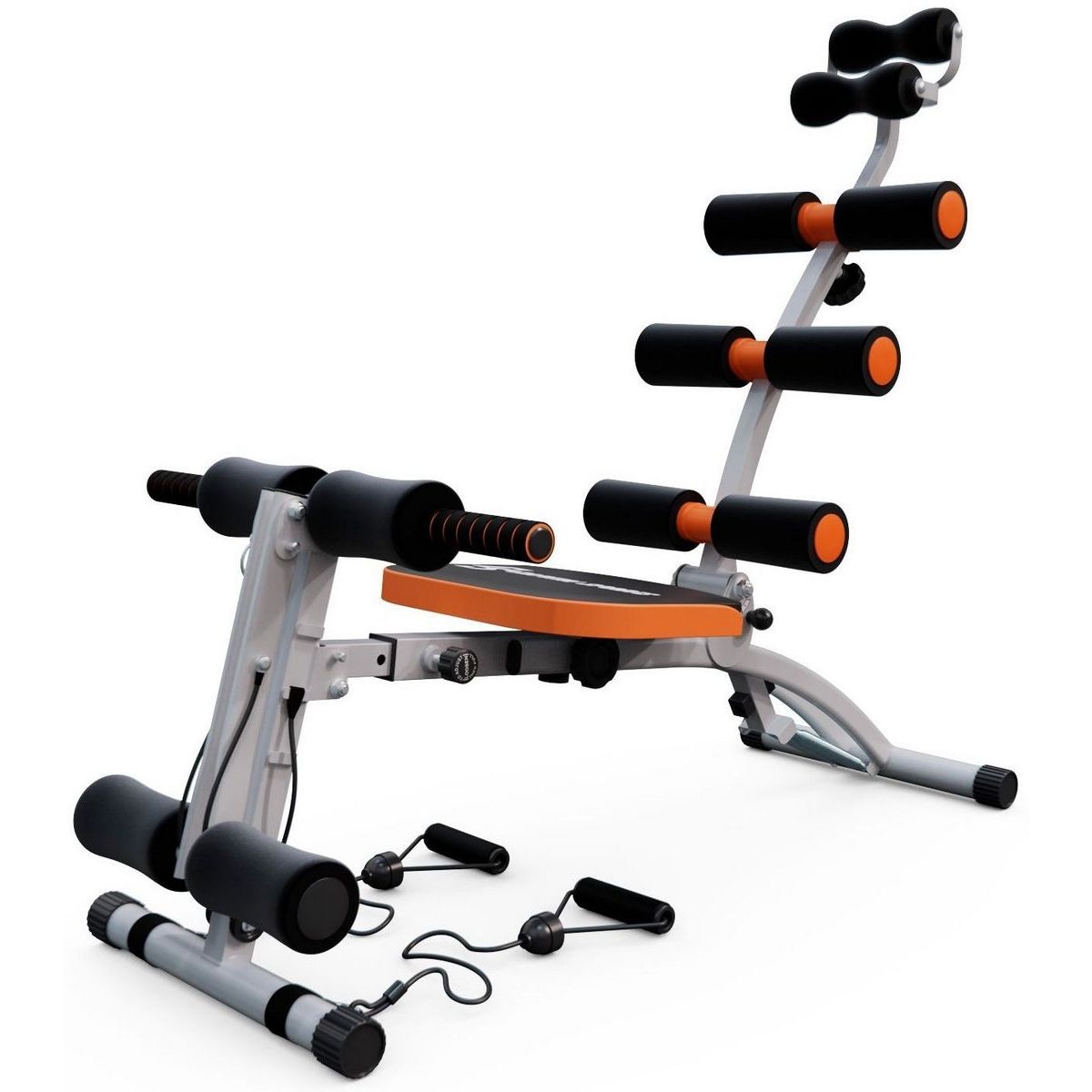 Фото Универсальный силовой тренажер DFC Capital Sports AB Trainer - оранжевый