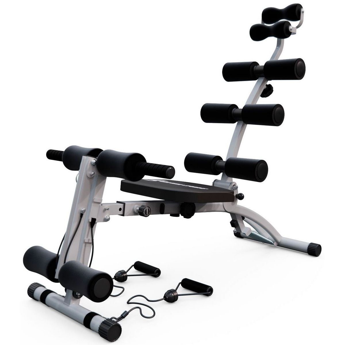 Фото Универсальный силовой тренажер DFC Capital Sports AB Trainer - серый