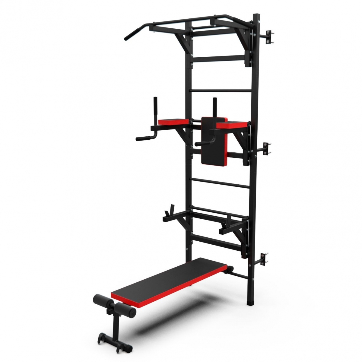 Фото Шведская стенка DFC Lite VT-6005 с опциями