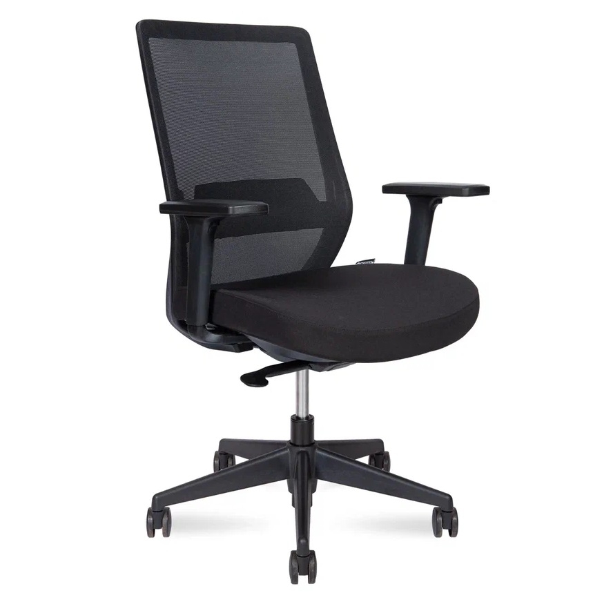 Фото Кресло офисное Norden Mono black LB - черное