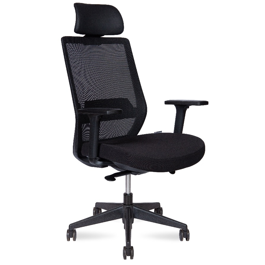 Фото Кресло офисное Norden Mono black - черное