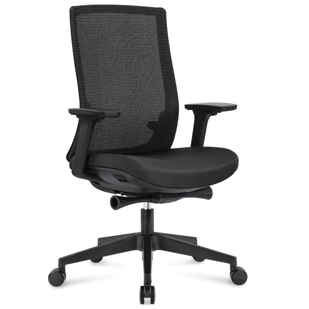Фото Кресло офисное Norden Ruby LB black - черное