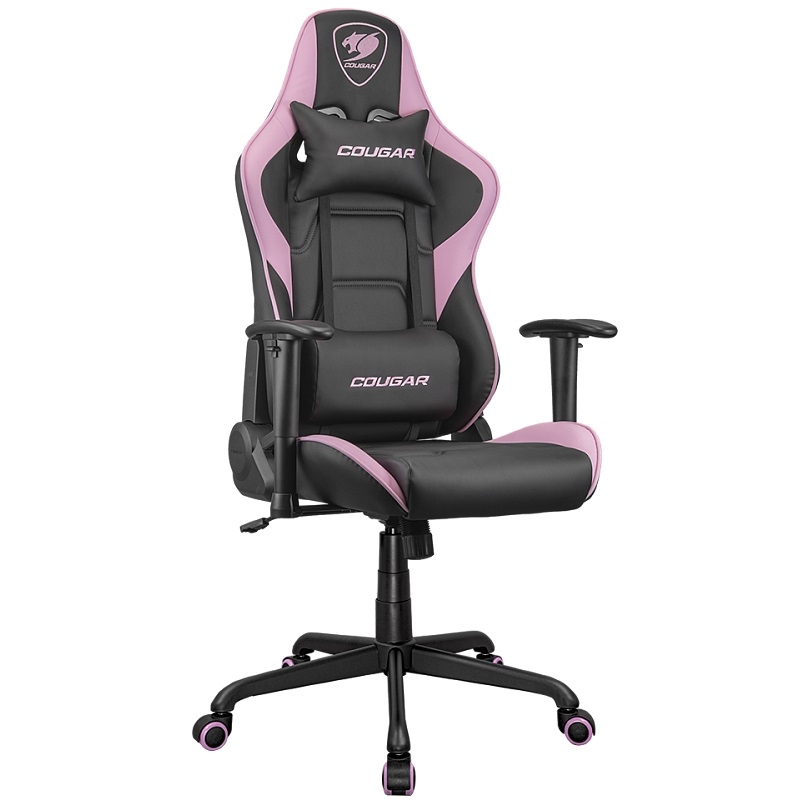 Фото Кресло компьютерное игровое Cougar Fotress - Pink