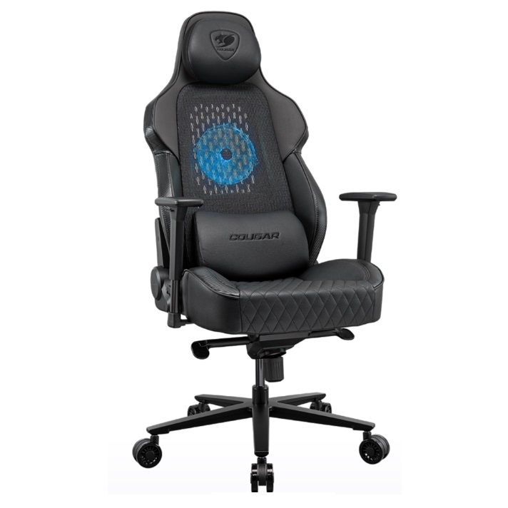 Фото Кресло компьютерное игровое Cougar NxSys Aero Black