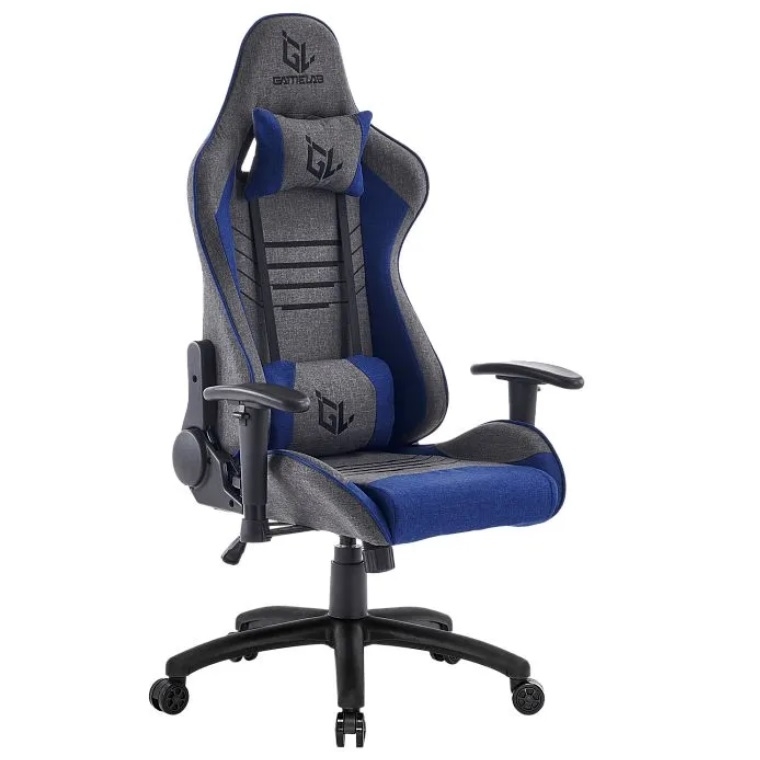Фото Кресло компьютерное игровое Gamelab Warlock Breeze Gray