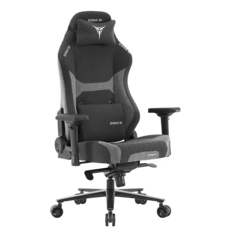 Фото Кресло компьютерное игровое Zone 51 Citadel Black