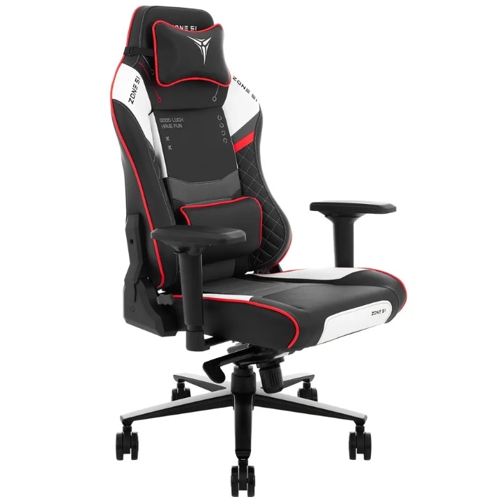 Фото Кресло компьютерное игровое Zone 51 Cyberpunk Limited Red