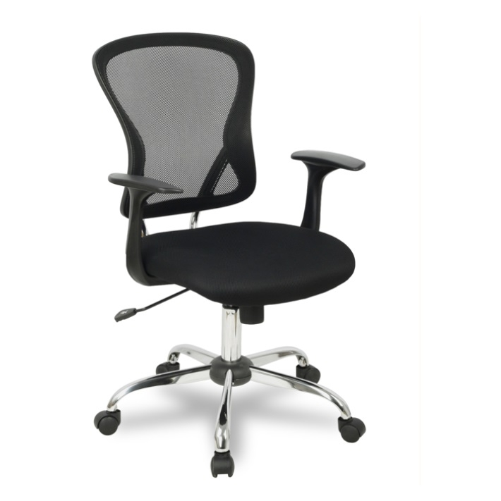 Фото Кресло компьютерное College H-8369F - Black