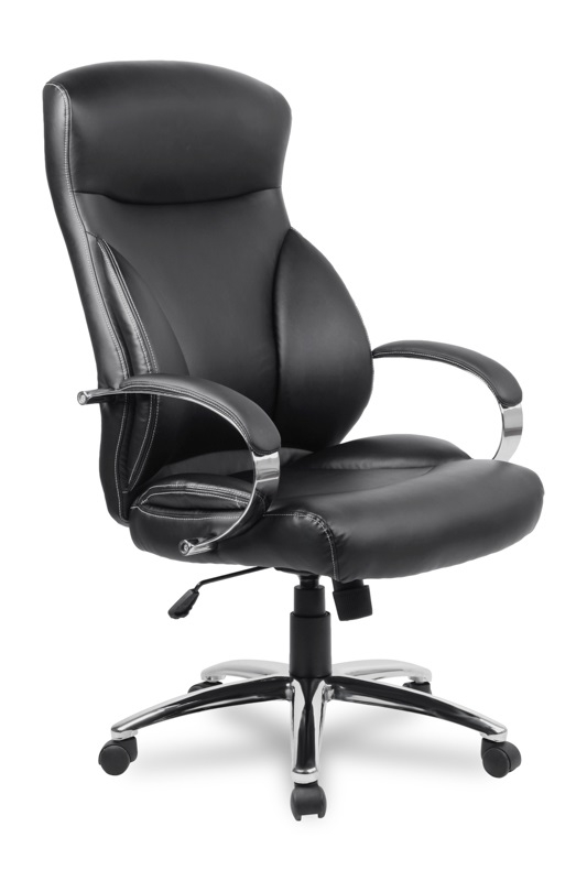 Фото Кресло компьютерное College H-9582L-1K - Black
