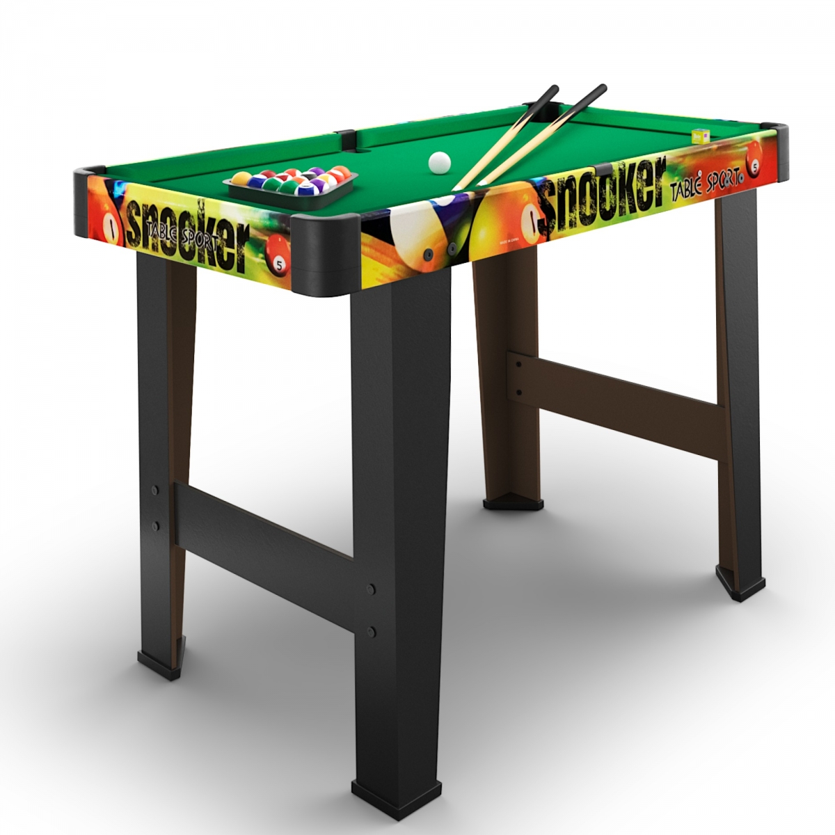 Фото Игровой стол Unix Line мини Бильярд (88х47 cм) - Color