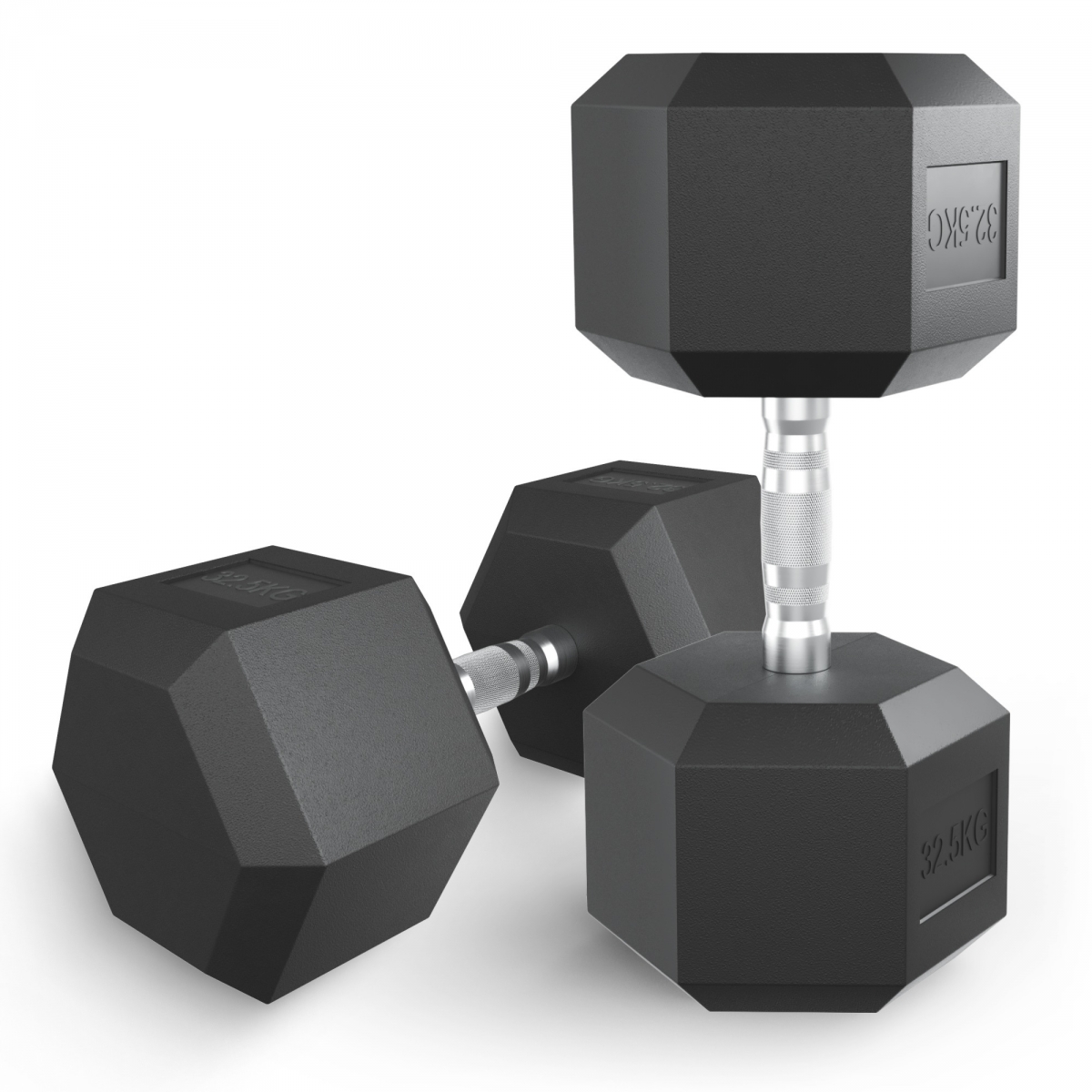 Фото Гантель гексагональная Unix Fit обрезиненная 32.5 кг