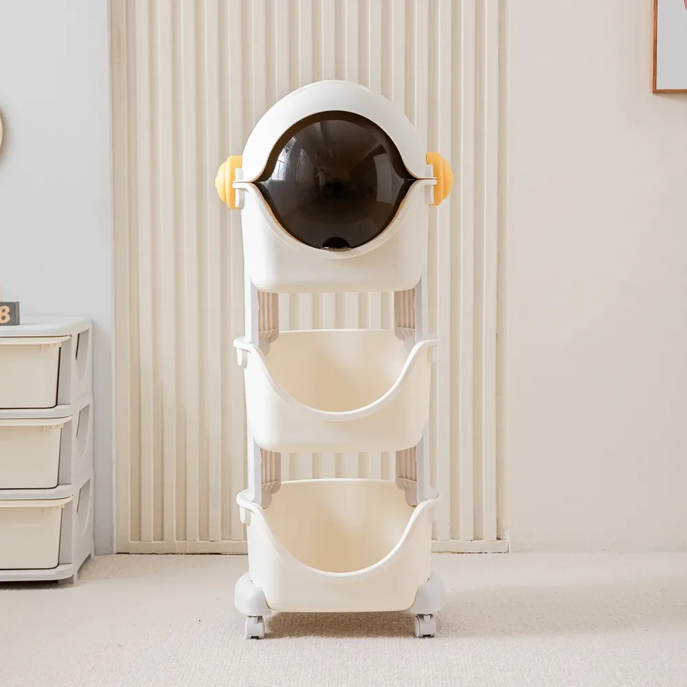 Фото Стеллаж Unix Kids Cosmo 3 levels - Grey