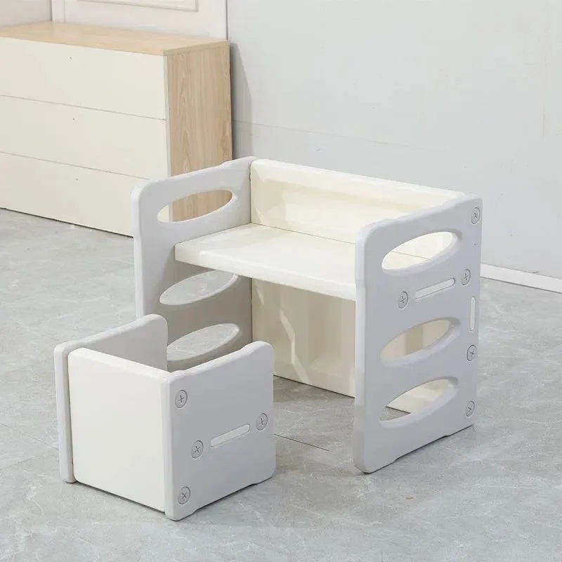 Фото Стол-трансформер Unix Kids Grow Up 2 в 1 - Grey
