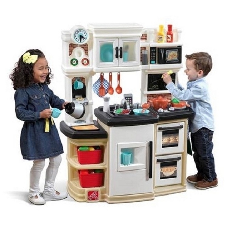 Фото Детская интерактивная кухня Step2 Гурман (цветная упаковка)