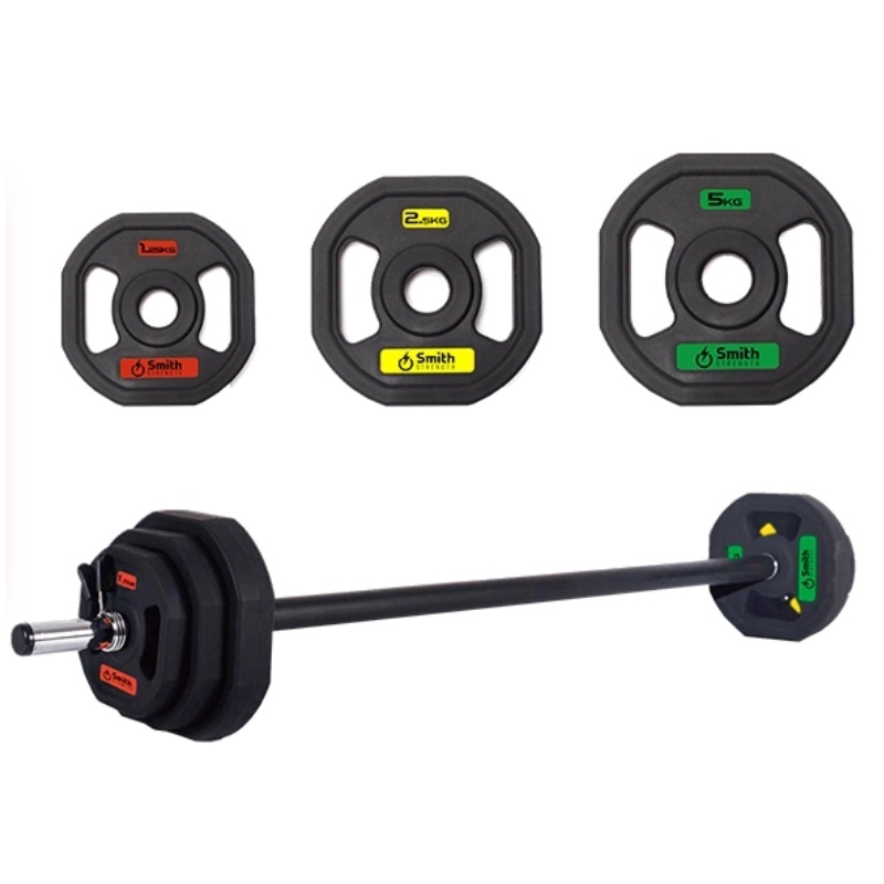 Фото Гимнастическая штанга с дисками Smith PXPMS 05