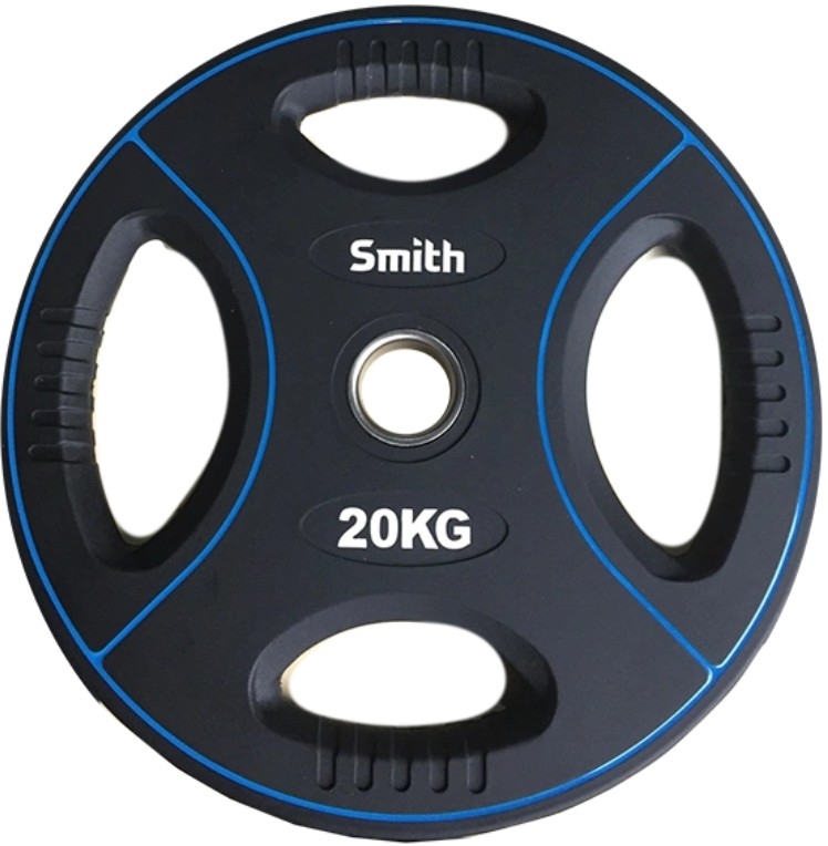 Фото Диск для штанги Smith PUWP12-20 полиуретановый 20 кг