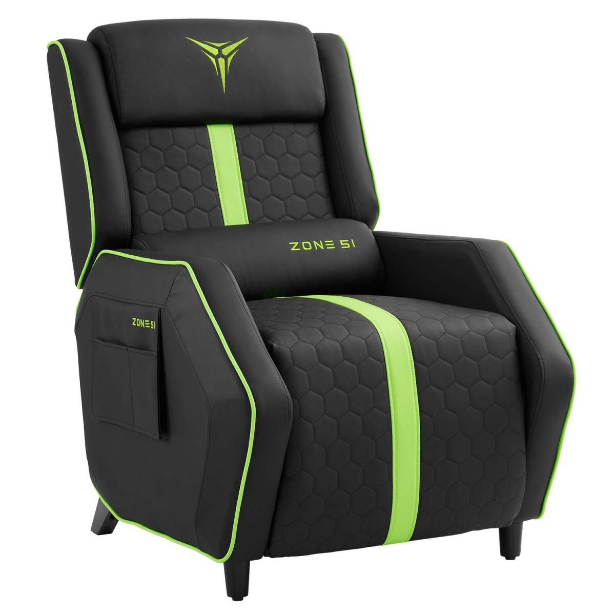 Фото Софа компьютерная игровая Zone 51 Rider Black-Green