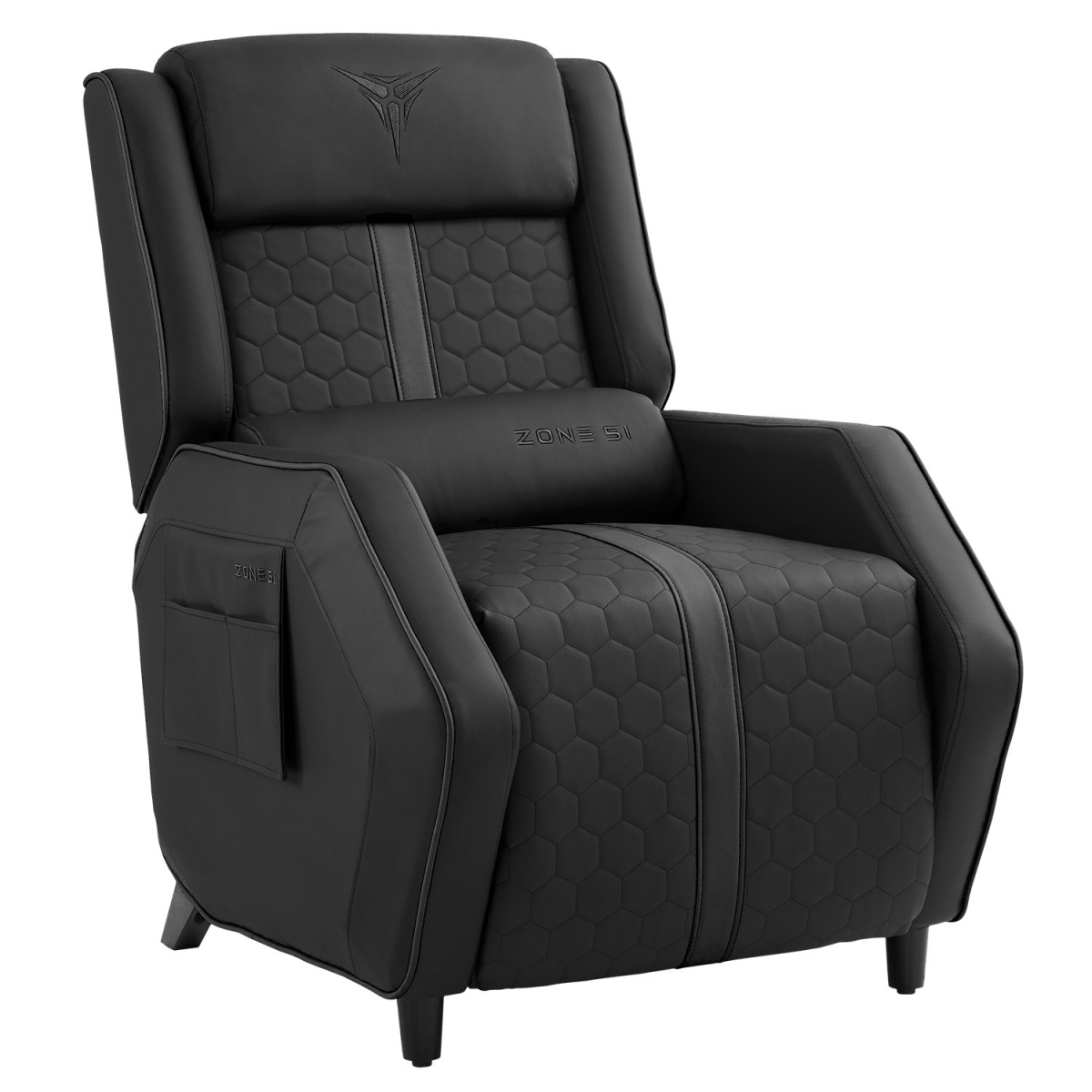 Фото Софа компьютерная игровая Zone 51 Rider Black
