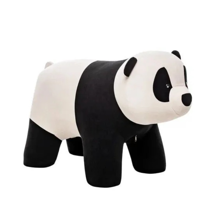 Фото Пуф Leset Panda Панда - ткань (Baddy 01, Omega 38)