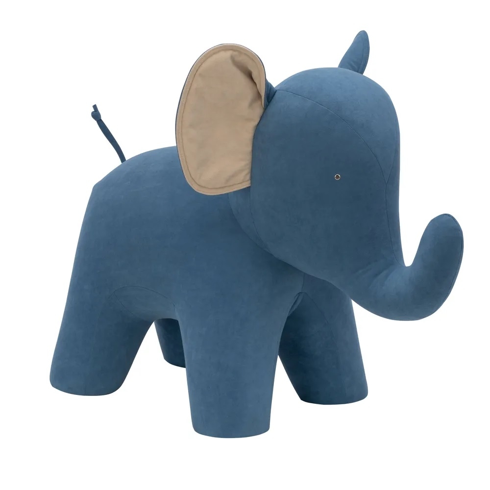 Фото Пуф Leset Elephant Слон - велюр (Omega 45, Omega 2)