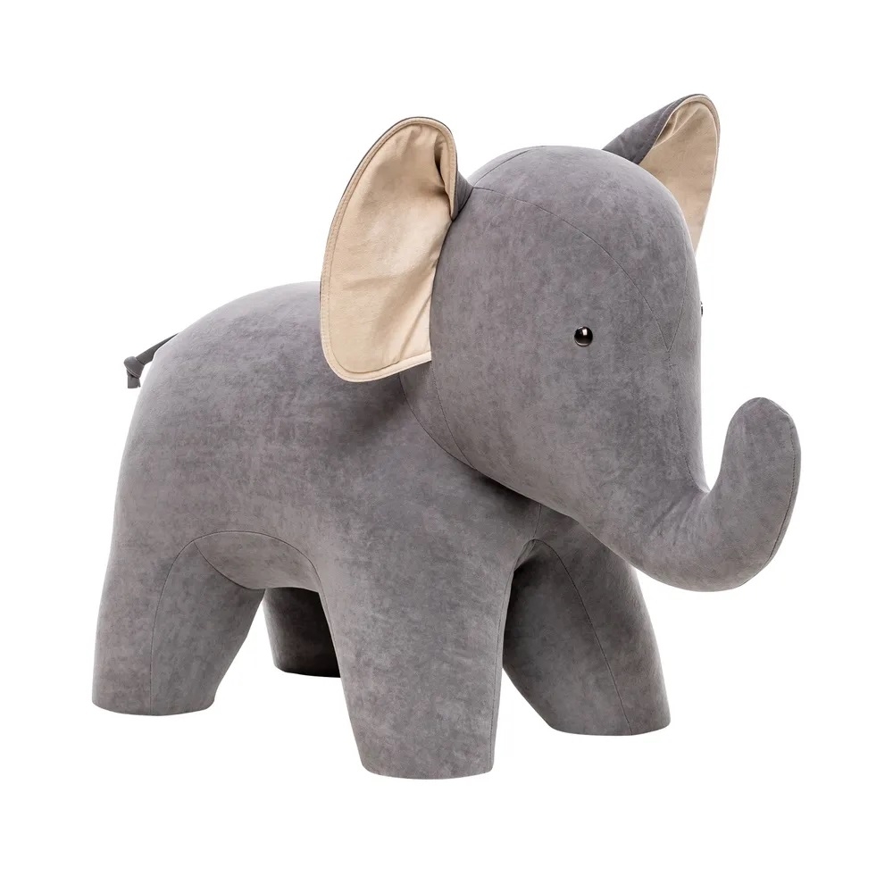 Фото Пуф Leset Elephant Слон - велюр (Omega 4, Omega 2)