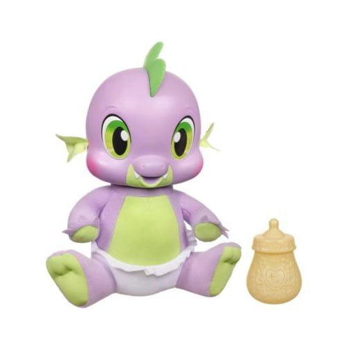 Фото Интерактивная игрушка My Little Pony Малыш Спайк (Hasbro)