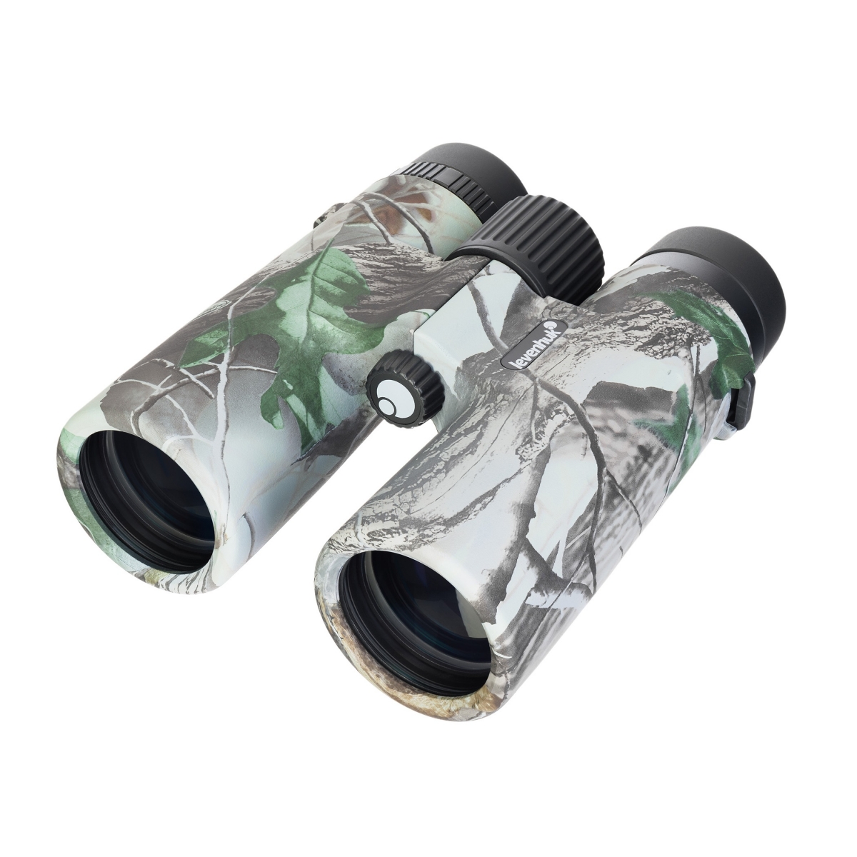 Фото Бинокль Levenhuk Camo Moss 10x42 с сеткой