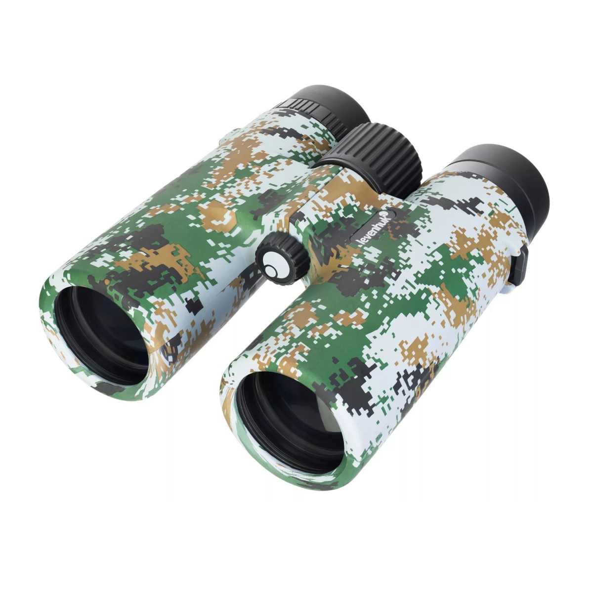 Фото Бинокль Levenhuk Camo Dots 10x42 с сеткой