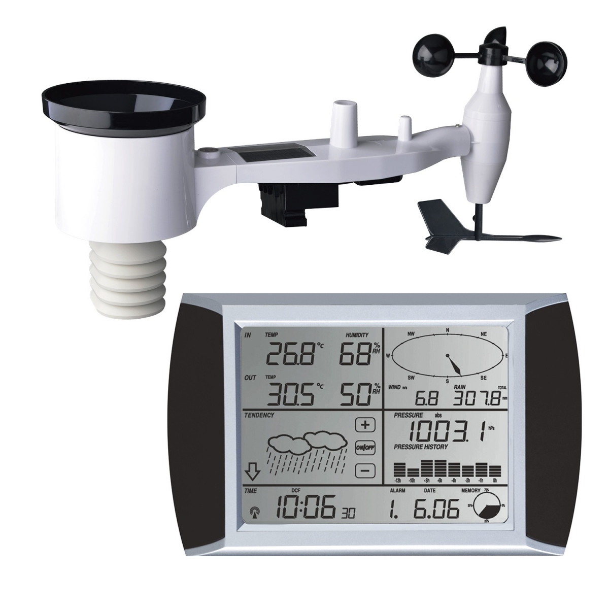 Фото Метеостанция Levenhuk Wezzer Pro LP300