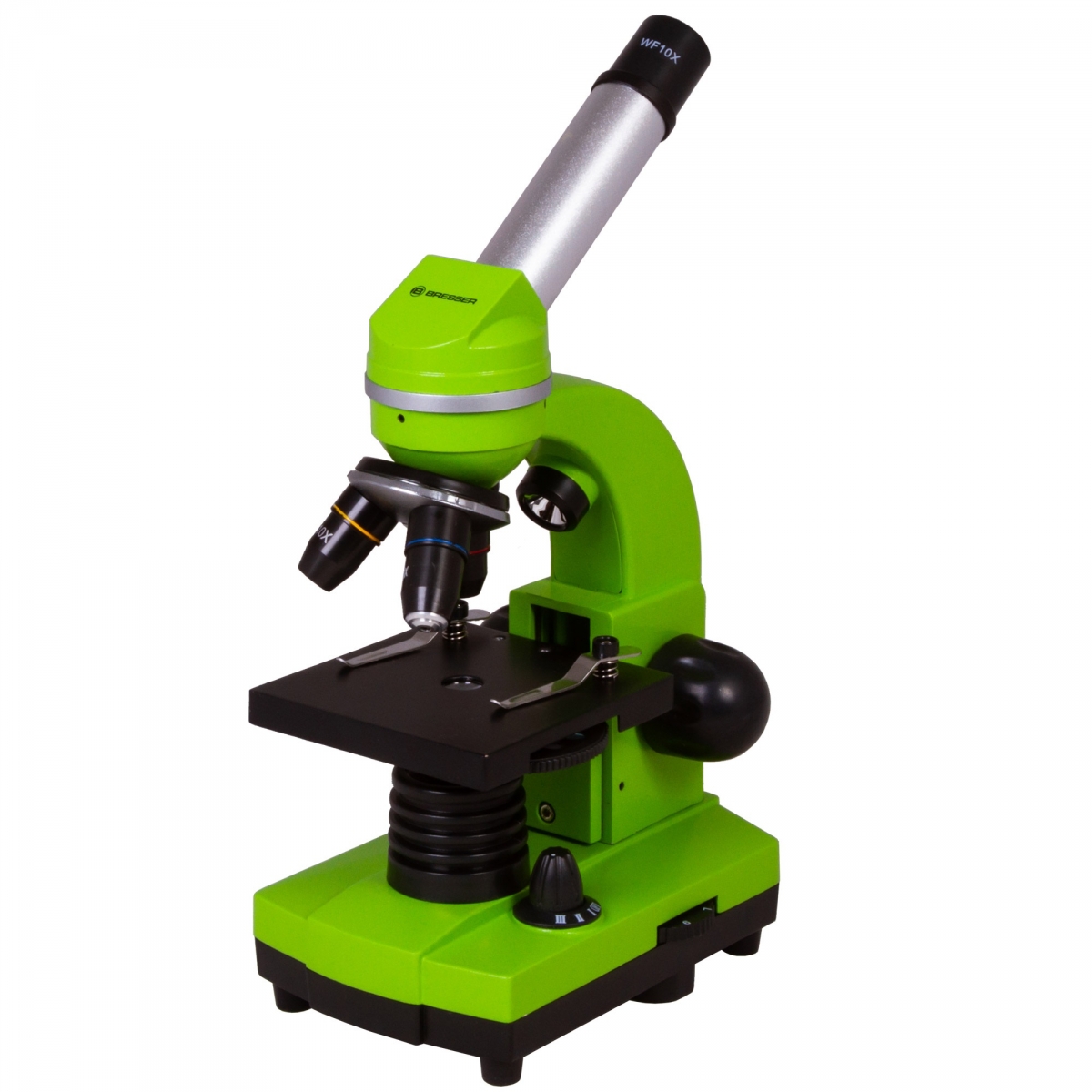 Фото Микроскоп Bresser Junior Biolux SEL 40–1600x зеленый