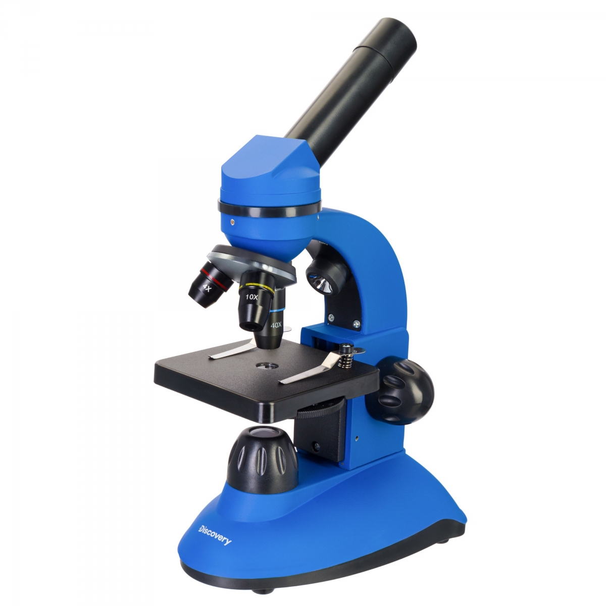 Фото Микроскоп Levenhuk Discovery Nano Gravity с книгой