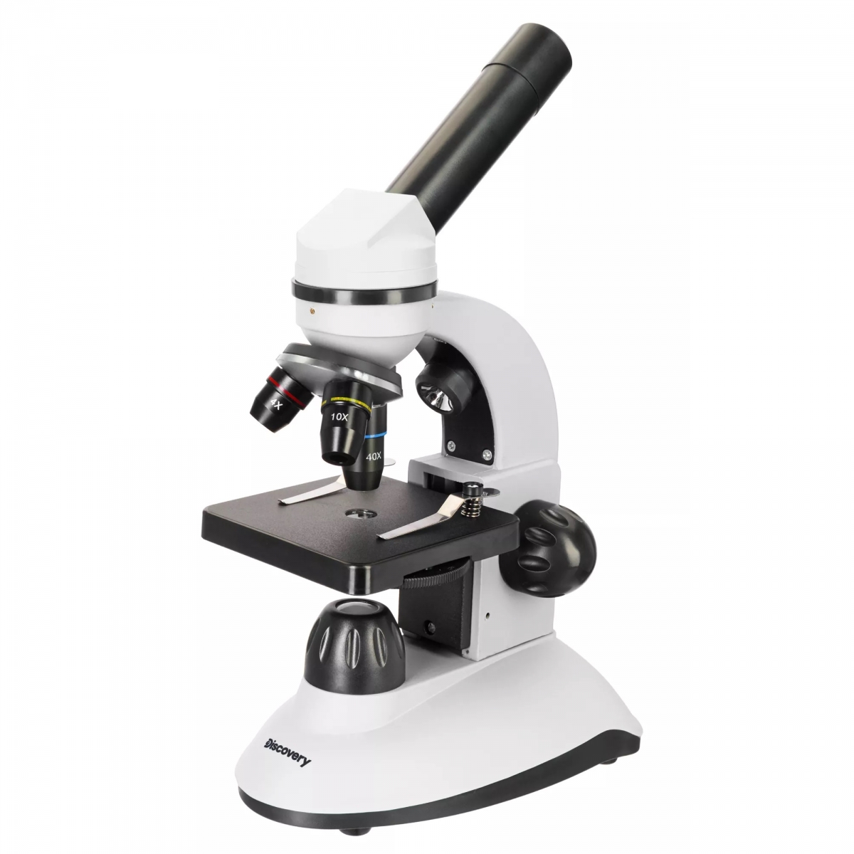 Фото Микроскоп Levenhuk Discovery Nano Polar с книгой
