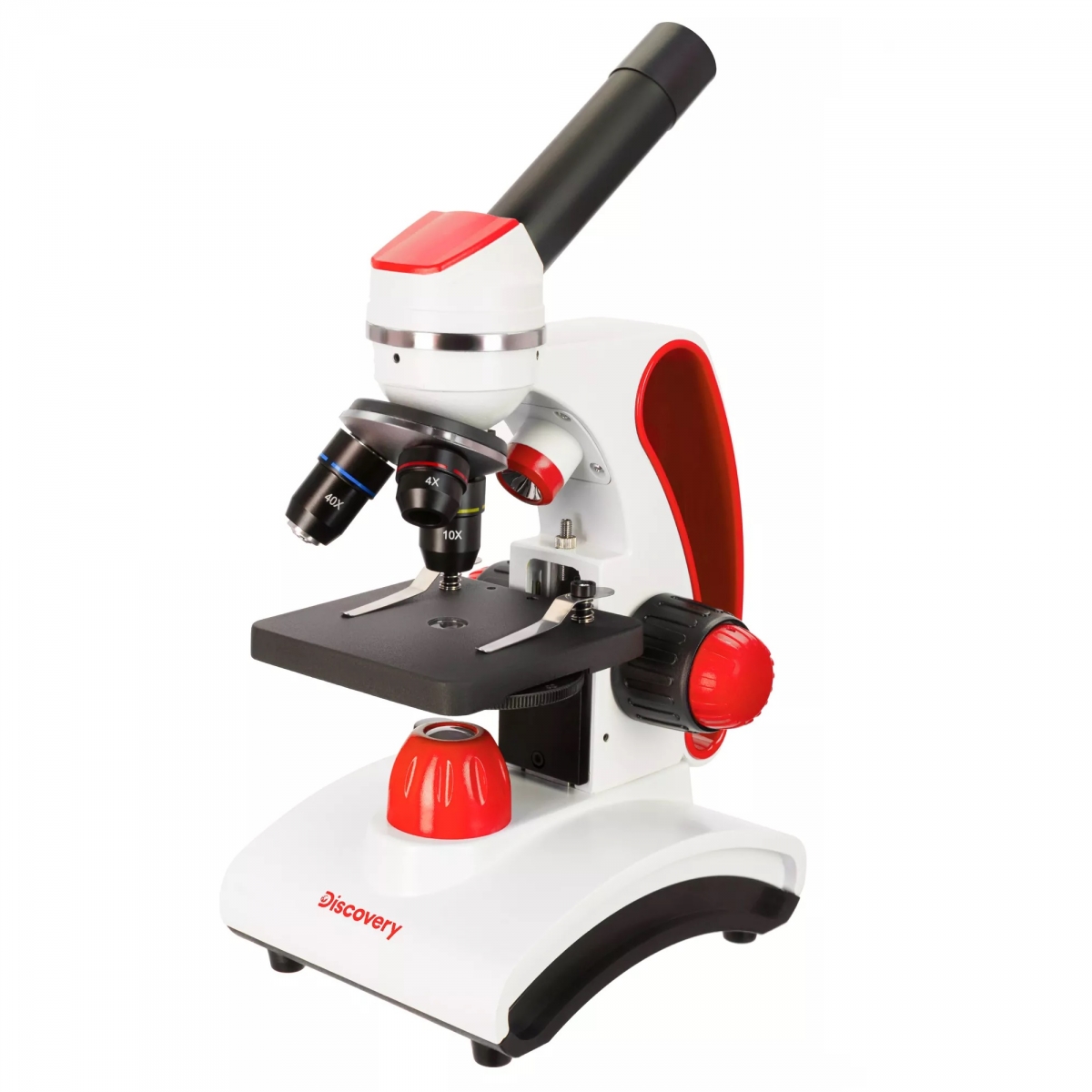 Фото Микроскоп Levenhuk Discovery Pico Terra с книгой