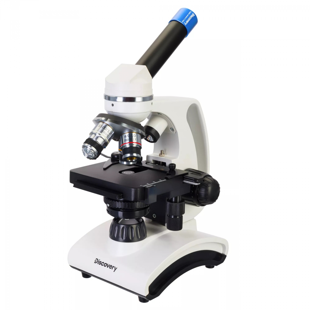Фото Микроскоп цифровой Levenhuk Discovery Atto Polar с книгой
