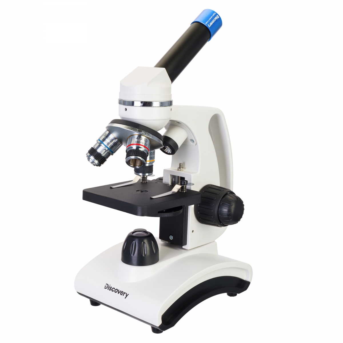 Фото Микроскоп цифровой Levenhuk Discovery Femto Polar с книгой