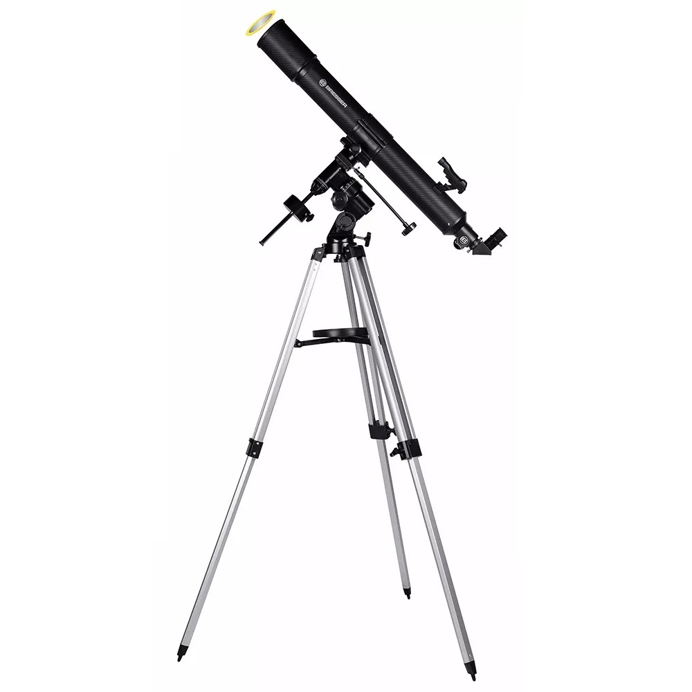 Фото Телескоп Bresser Quasar 80/900 EQ с адаптером для смартфона