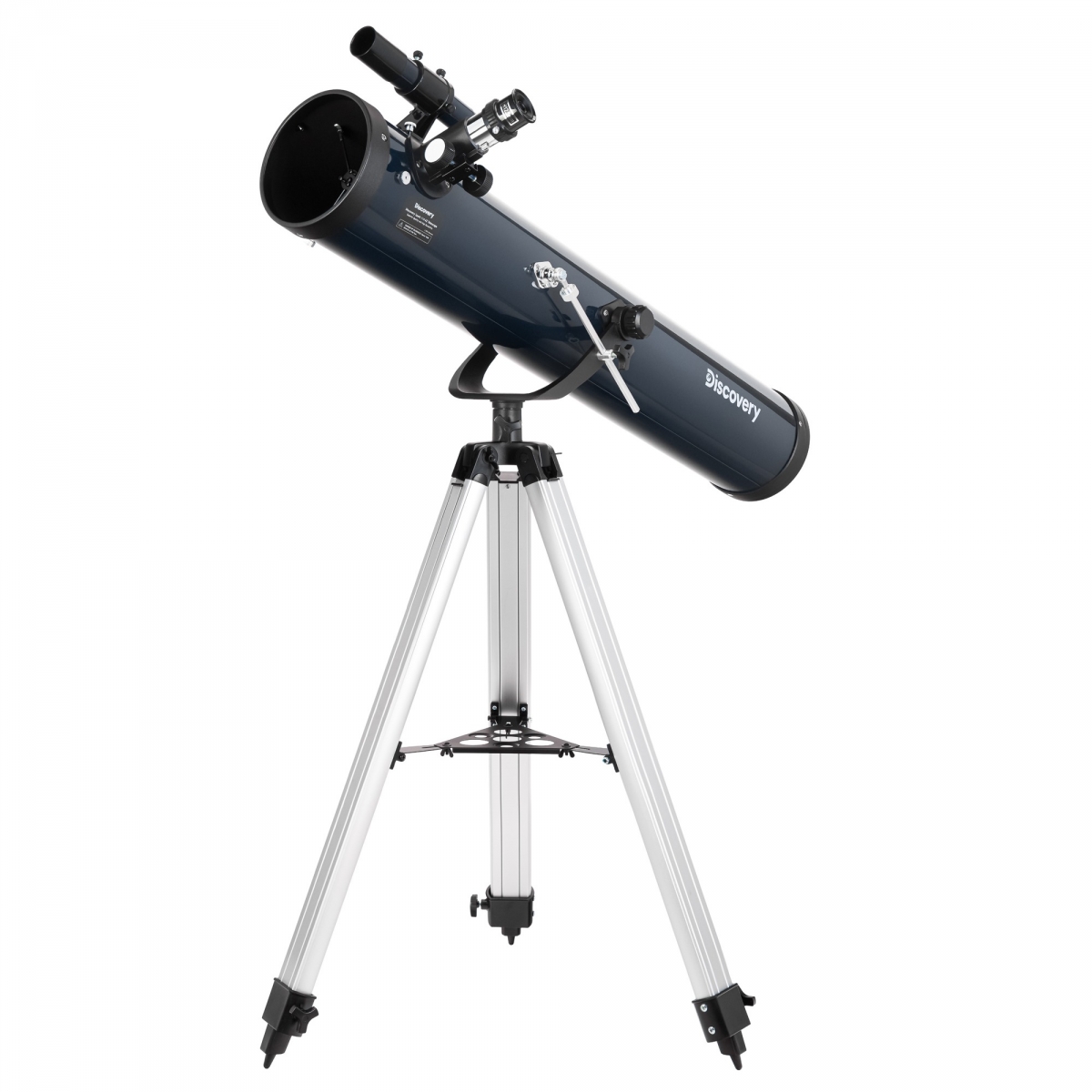 Фото Телескоп Levenhuk Discovery Spark 114 AZ с книгой