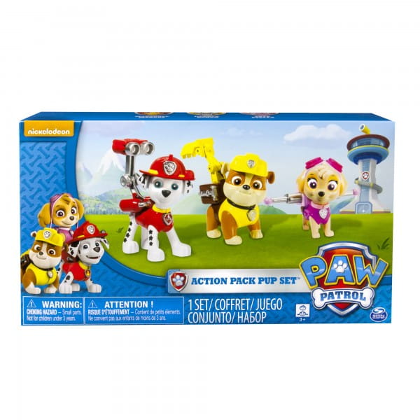    Paw Patrol   3   -